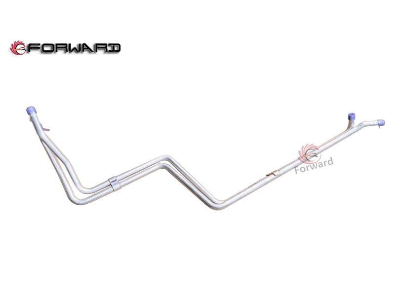 AZ160084000001 驾驶室暖风水管,Warm air water pipe in the cab,济南向前汽车配件有限公司