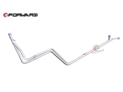 AZ160084000001 驾驶室暖风水管,Warm air water pipe in the cab,济南向前汽车配件有限公司