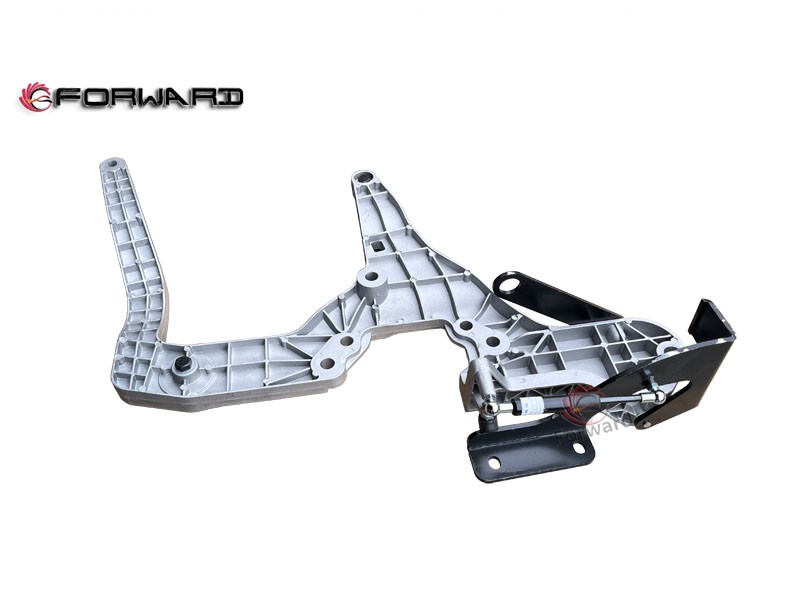 AZ962593001004  保险杠右支架总成,Bumper right bracket assembly,济南向前汽车配件有限公司