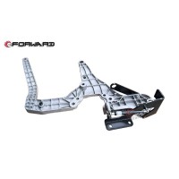 SINOTRUK SITRAK G9H-C7H 底盘保险杠系统 AZ962593001004  保险杠右支架总成