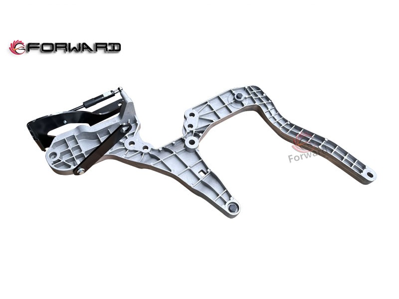 AZ962593001004  保险杠右支架总成,Bumper right bracket assembly,济南向前汽车配件有限公司