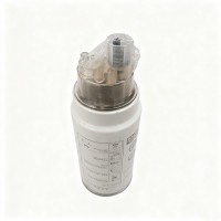 重汽WD615發(fā)動機(jī)濾清器 豪沃HOWOA7柴油濾芯旋裝式燃油粗濾器VG1540080311