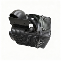 重汽配件 豪沃三層芯W(wǎng)G9725190055油濾總成 油浴式空氣濾清器總成