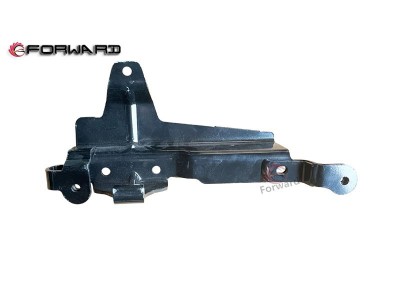 712W61150-0127 左铰链板总成,Left hinge plate assembly,济南向前汽车配件有限公司