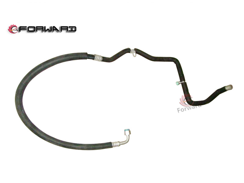 SINOTRUK HOWO 車身駕駛室暖風(fēng)空調(diào)系統(tǒng)  WG1642820029 蒸-壓軟管總成/WG1642820029 蒸-壓軟管總成