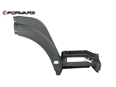 SINOTRUK HOWO 车身驾驶室外饰件系统  WG1641230020 短驾驶室左前翼子板