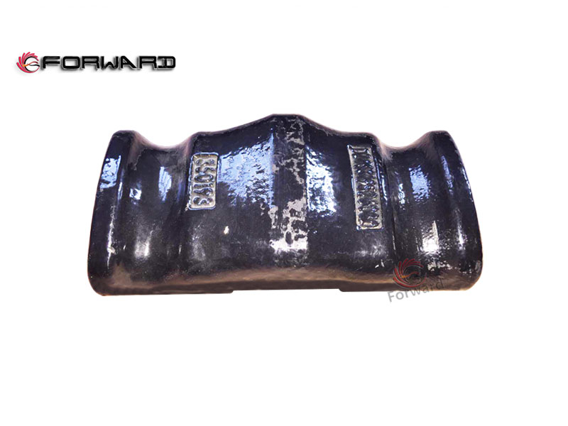 SHACMAN  懸架系統(tǒng) DZ95319526080 板簧壓板/DZ95319526080 板簧壓板