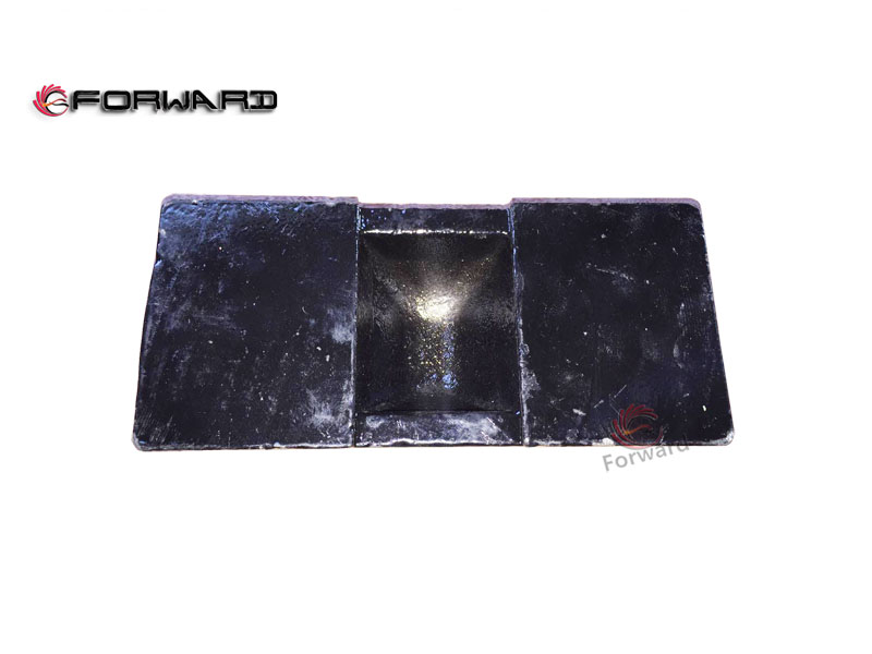 SHACMAN  懸架系統(tǒng) DZ95319526080 板簧壓板/DZ95319526080 板簧壓板