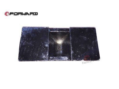 DZ95319526080 板簧压板,Leaf spring pressure plate,济南向前汽车配件有限公司