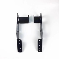 德龍新M3000保護柵左支架H3000散熱器保護柵右支架