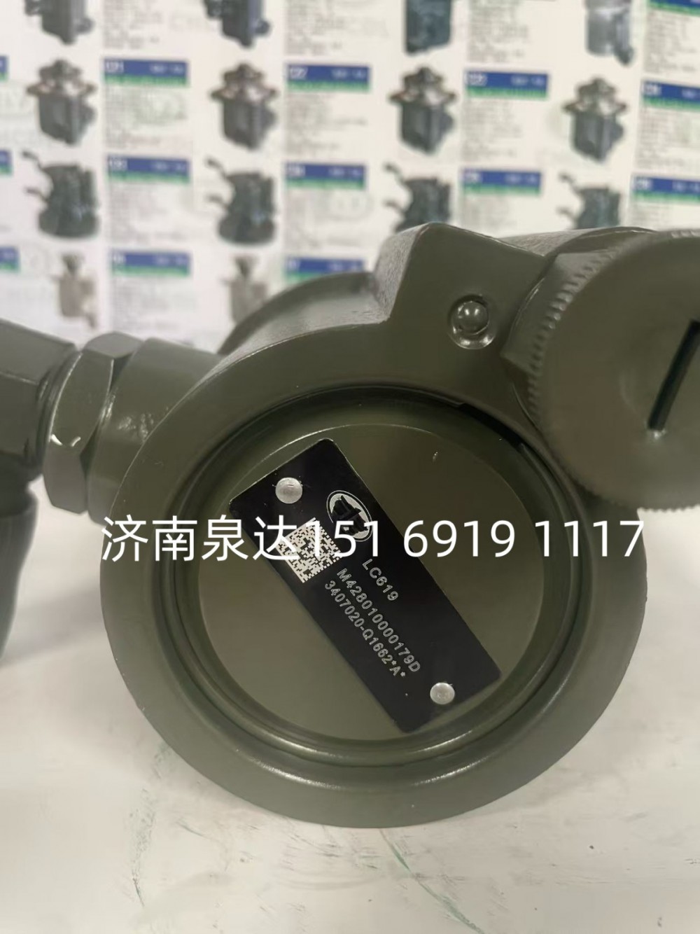 一汽解放方向助力泵转向泵液压泵叶片泵/3407020-Q1662