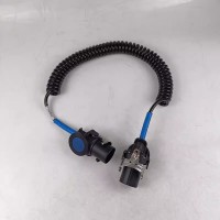 德龍ABS螺旋形柔性電纜總成小圈徑