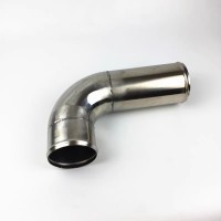 德龍新M3000中冷器出氣管不銹鋼管X3000發(fā)動機進氣管