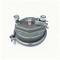 批發(fā)重汽斯太爾豪沃24膜片式制動氣室WG9000360100 鼓剎前制動分室總成