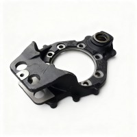 重卡底盤配件 后制動底板 MCP16橋712W50202-0127重汽豪沃全車配件