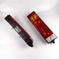 德龍新M3000后尾燈后剎車燈新款F3000防追尾燈