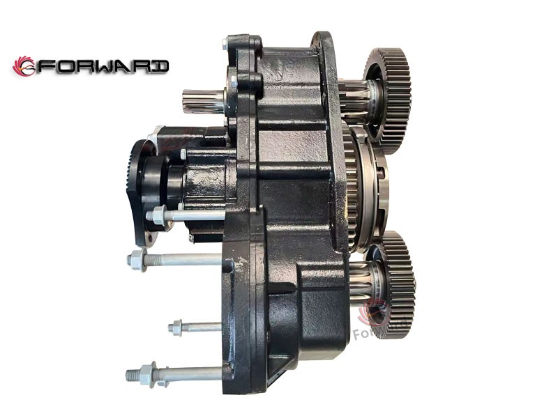 DZ95259220559FX 副箱总成,Sub-box assembly,济南向前汽车配件有限公司