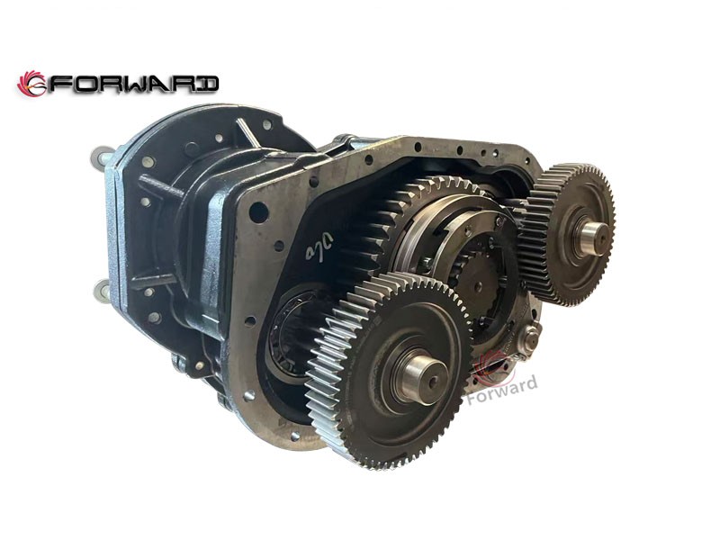 DZ95259220559FX 副箱总成,Sub-box assembly,济南向前汽车配件有限公司