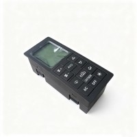 陜汽德龍F3000自動空調(diào)控制器 空調(diào)控制面板暖風冷風開關DZ95189582361