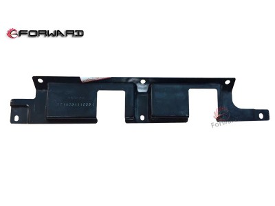 DZ14251110061 左侧扰流角板安装板,Left spoiler mounting plate,济南向前汽车配件有限公司