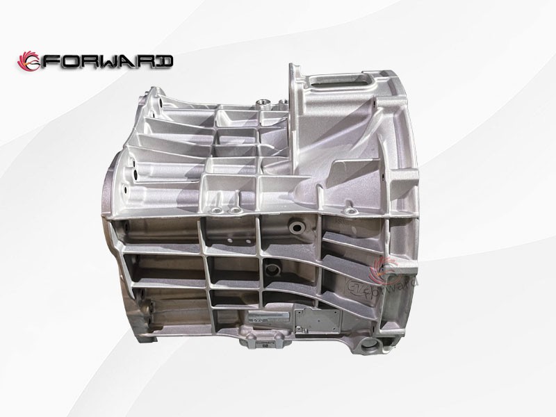 1325301063 变速箱中壳体,Gearbox housing,济南向前汽车配件有限公司