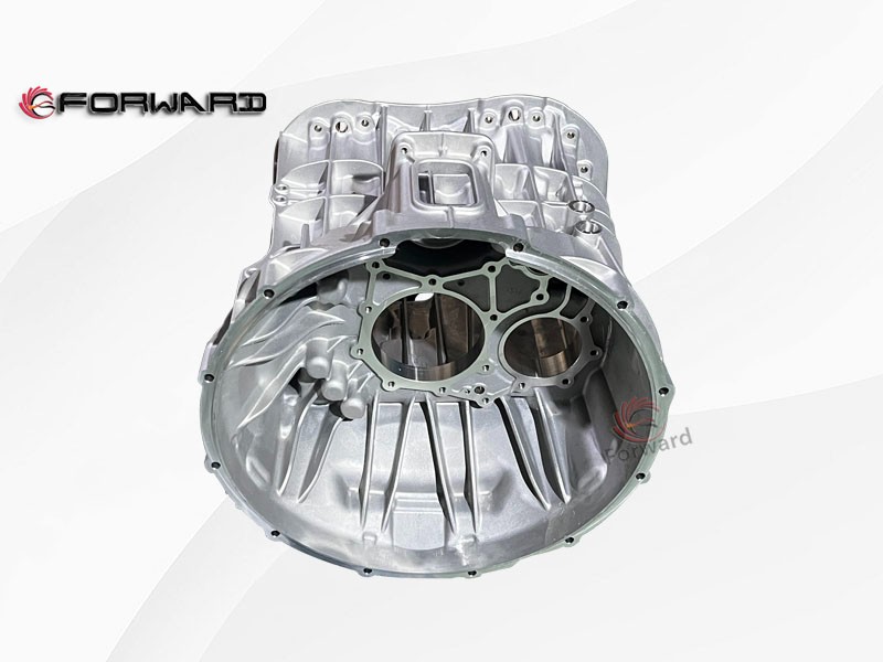 1325301063 变速箱中壳体,Gearbox housing,济南向前汽车配件有限公司