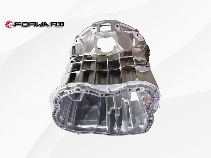 1325301063 变速箱中壳体,Gearbox housing,济南向前汽车配件有限公司