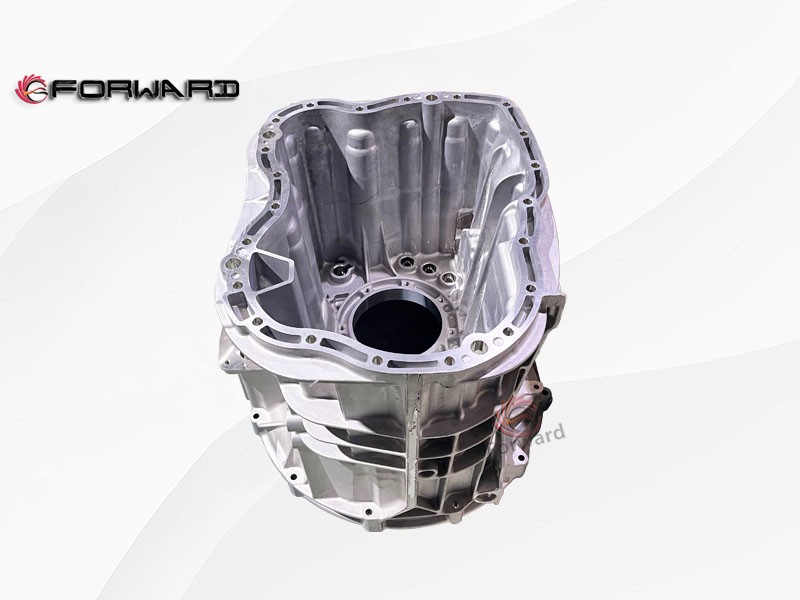 1325301063 变速箱中壳体,Gearbox housing,济南向前汽车配件有限公司