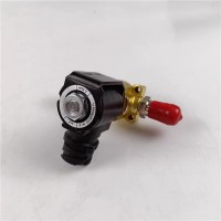 德龍SCR加熱水閥電磁閥濰柴尿素泵加熱電磁閥