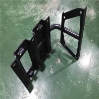 德龍新M3000牽引車下踏板支撐托架固定支架