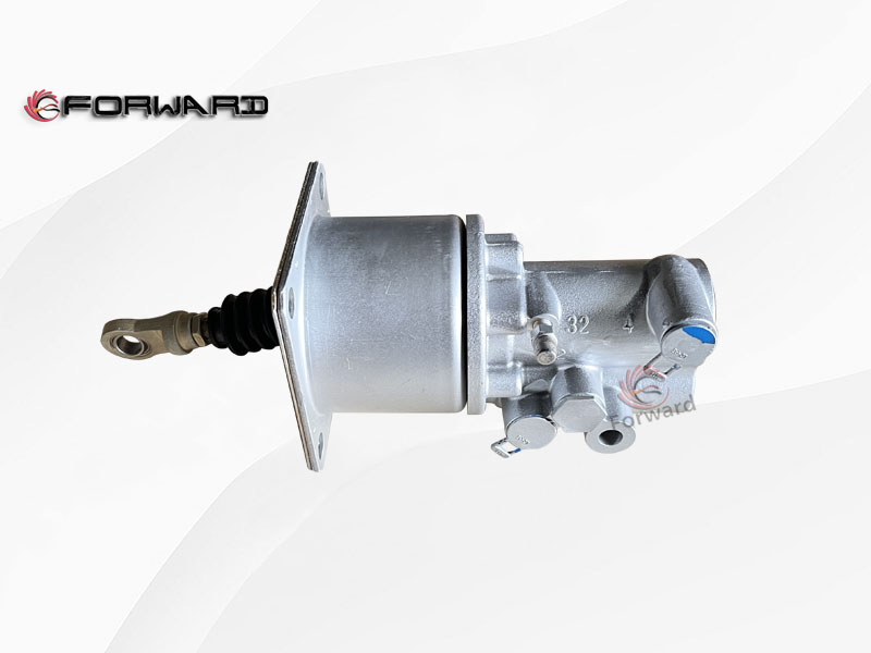 92輪式裝甲車 WMZ551 WZ551 傳動離合器系統(tǒng) JQF-43 離合器助力缸/JXQ-43 離合器助力缸