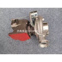 1005847176潍柴发动机废气涡轮增压器总成增压机总成