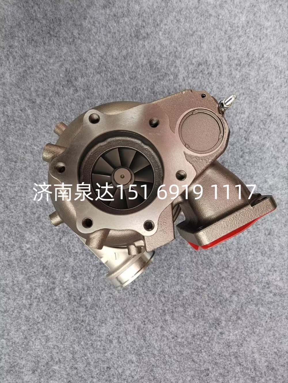 1005847176潍柴发动机废气涡轮增压器总成增压机总成/1005847176