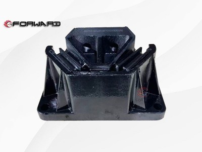 H4101020003A0 后悬置软垫,Rear suspension soft pad,济南向前汽车配件有限公司