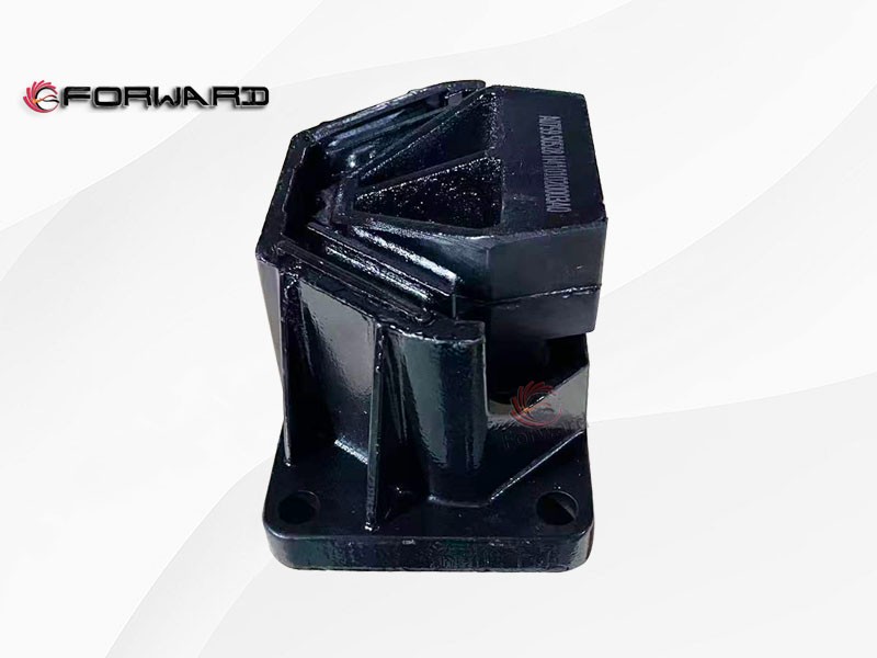 H4101020003A0 后悬置软垫,Rear suspension soft pad,济南向前汽车配件有限公司