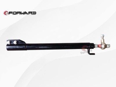 DZ95259240332  硬杆连接管总成,Hard rod connecting pipe assembly,济南向前汽车配件有限公司