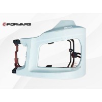 SHACMAN M3000 H3000 車身保險杠系統(tǒng) DZ96189622130  左側(cè)保險杠分裝總成