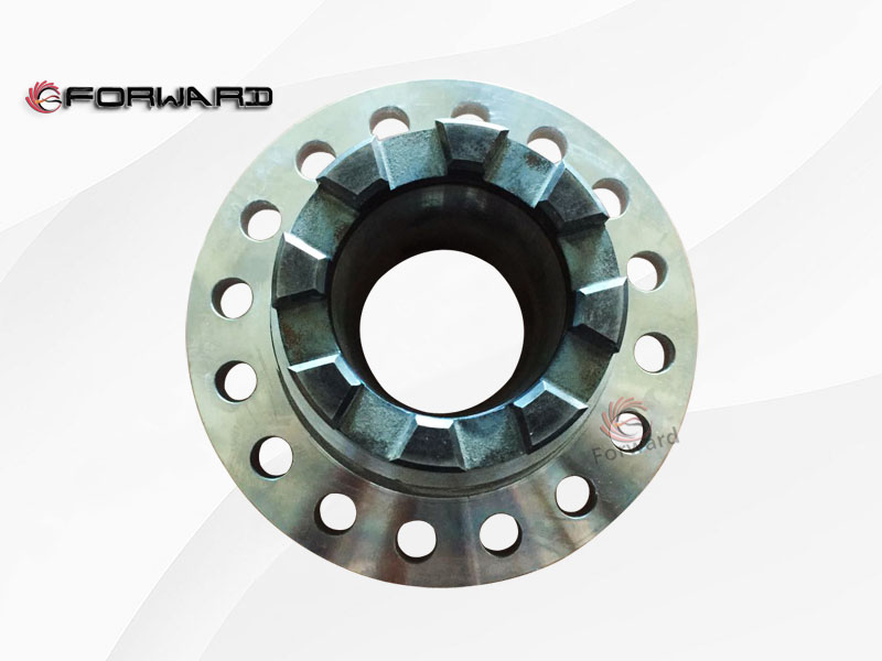 SHACMAN HANDE HDZ300 TGX 行走驅(qū)動(dòng)橋系統(tǒng) DZ90149320006  輪間差速器殼/DZ90149320006 輪間差速器殼