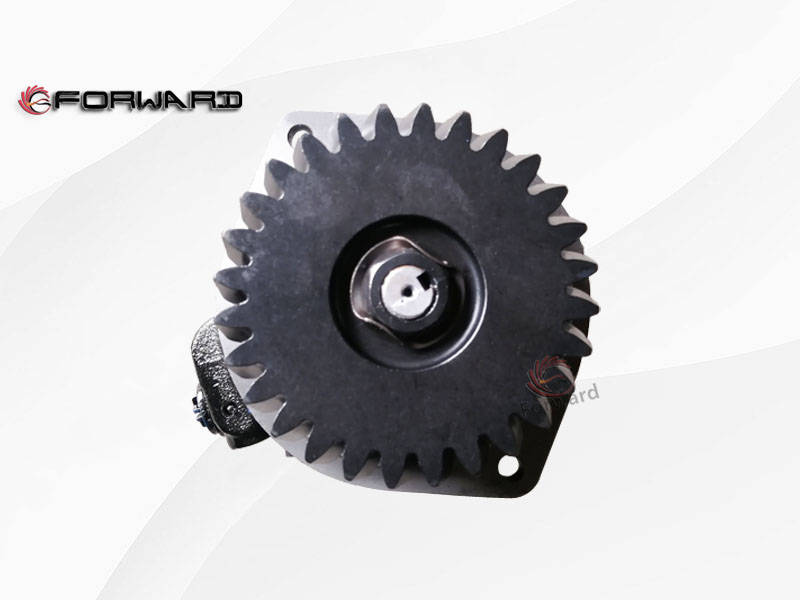 SHACMAN WP12-1.25-s 傳動(dòng)轉(zhuǎn)向系統(tǒng) DZ97319470213 轉(zhuǎn)向油泵總成/DZ97319470213 轉(zhuǎn)向油泵總成
