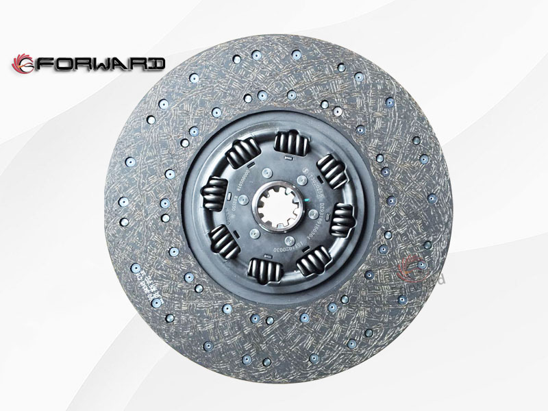 SHACMAN 雷貝斯托 Apellido 傳動離合器系統 DZ93189160304 離合器從動盤/DZ93189160304 離合器從動盤