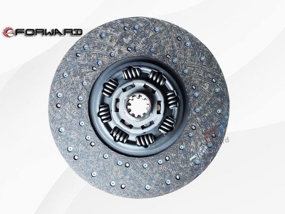 SHACMAN 雷贝斯托 Apellido 传动离合器系统  DZ93189160304  离合器从动盘图2