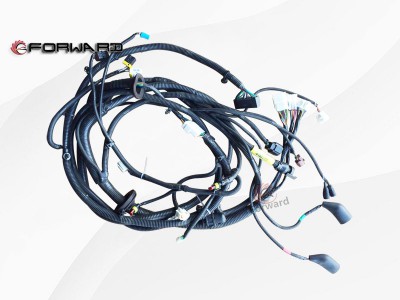 SHACMAN M3000 车身驾驶室车门电器系统 DZ96189772777 左车门线束