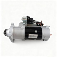 重汽豪沃斯太尔配件 潍柴WD615起动机马达起动电机博士起动机总成612600090293