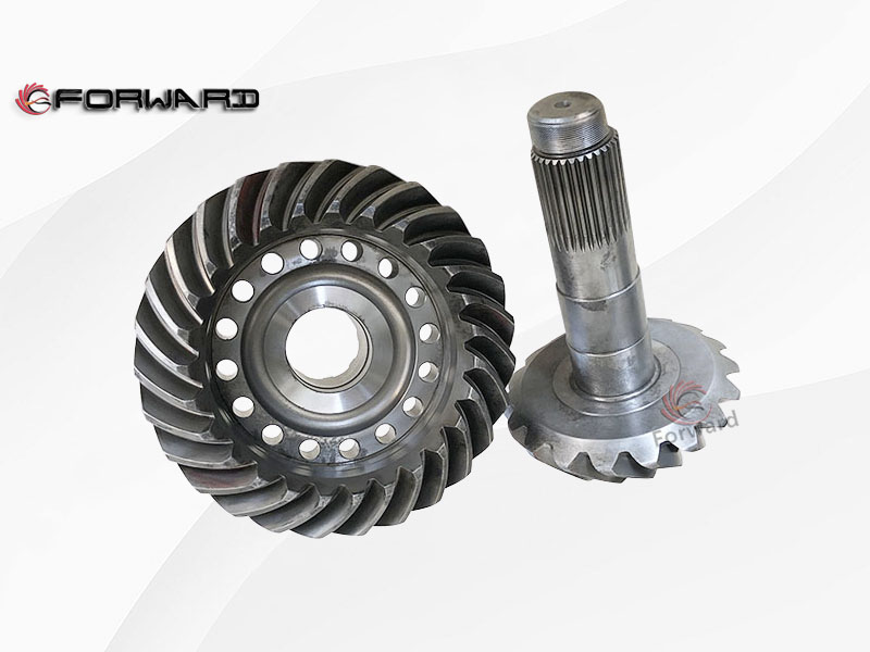 SHACMAN WEICHAI HDZ300 TGX 傳動驅動橋系統 DZ90149320064 錐齒輪副/DZ90149320064 錐齒輪副