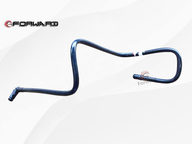 SHACMAN X3000 LEG 制動系統  DZ97319362433  儲氣罐連接干燥器氣管/DZ96259360521 儲氣罐連接干燥器氣管