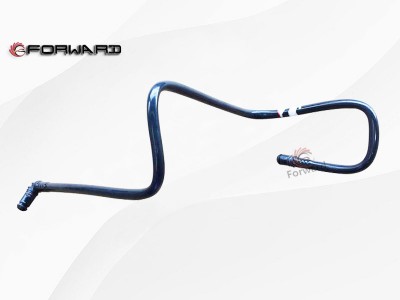 SHACMAN X3000 LEG 制动系统  DZ97319362433  储气罐连接干燥器气管