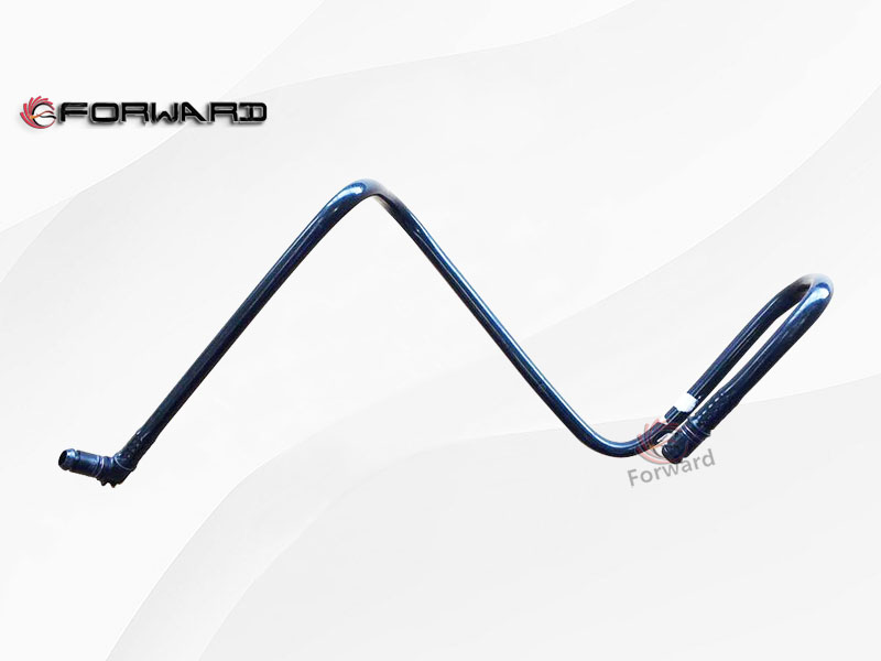 SHACMAN X3000 LEG 制動系統  DZ97319362433  儲氣罐連接干燥器氣管/DZ96259360521 儲氣罐連接干燥器氣管