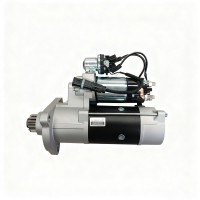 供應起動機豪沃A7 T5G T7H馬達重汽曼MC11 起動機起動馬達201V26201-7199