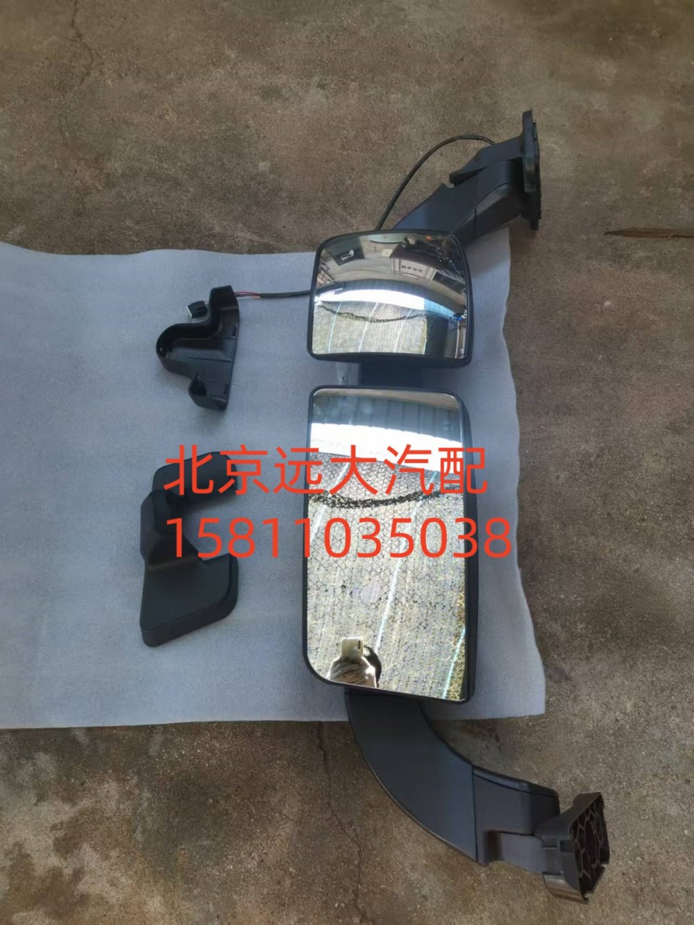 H4821010400A0,右后视镜主体,北京远大汽车配件有限公司