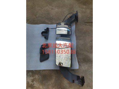 H4821010400A0,右后视镜主体,北京远大汽车配件有限公司